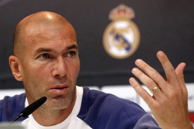 Zinedine Zidane: "Nemam ništa protiv Jamesa Rodrigueza"