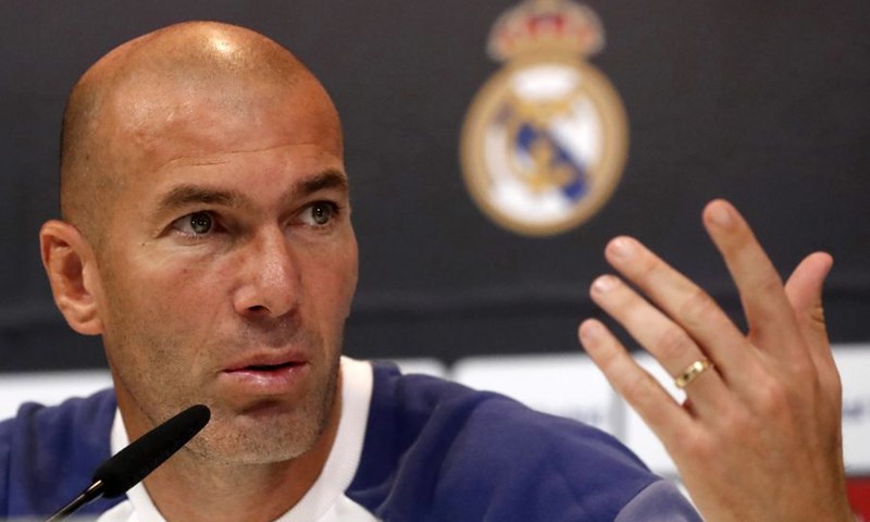 Zinedine Zidane: "Nemam ništa protiv Jamesa Rodrigueza"