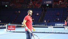 Marin Čilić potpuno nadigrao Granollersa za polufinale Basela