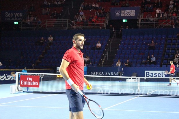 Marin Čilić potpuno nadigrao Granollersa za polufinale Basela