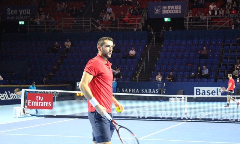 Marin Čilić potpuno nadigrao Granollersa za polufinale Basela