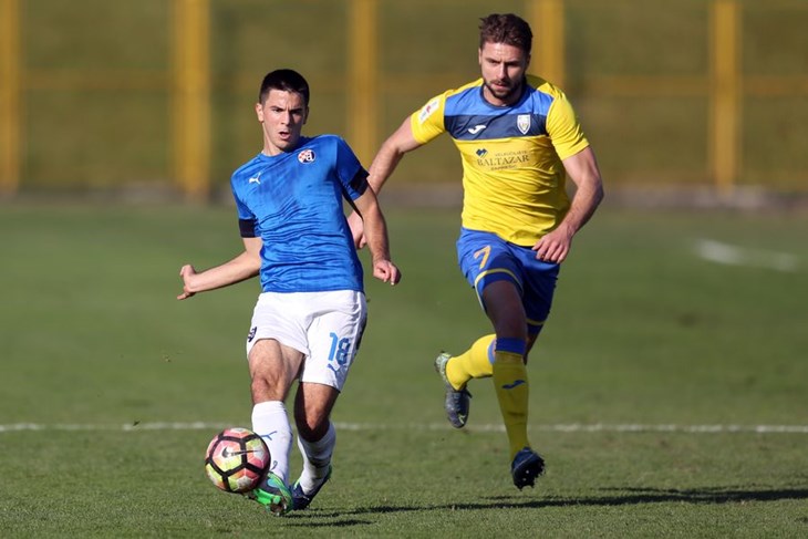 Dinamo ranim golom Ćorića do tri boda u Zaprešiću