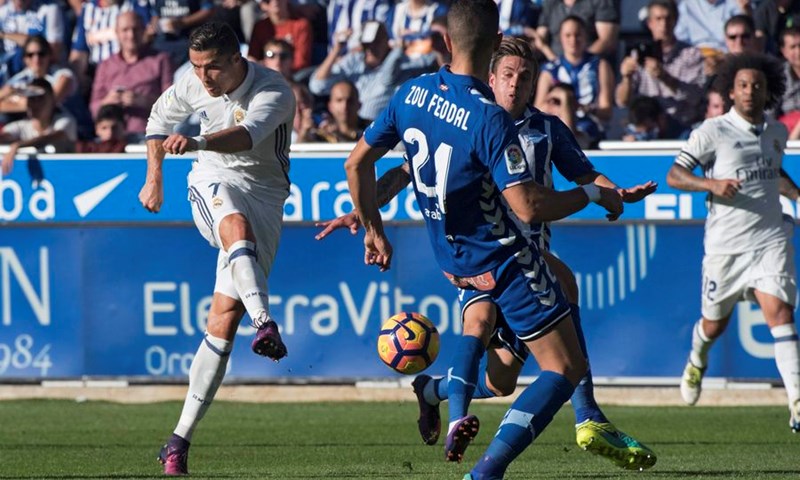 VIDEO: Real Madrid uz hat-trick Cristiana Ronalda do pobjede u Vitoriji