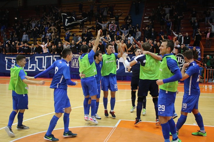 Futsal Dinamo unatoč pobjedi završio na trećem mjestu, Squareu treba pobjeda za doigravanje