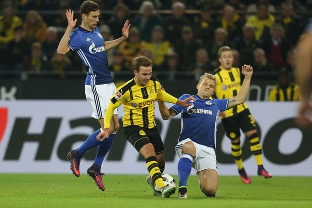 VIDEO: Derbi bez pogodaka, Schalke odnosi bod iz Dortmunda