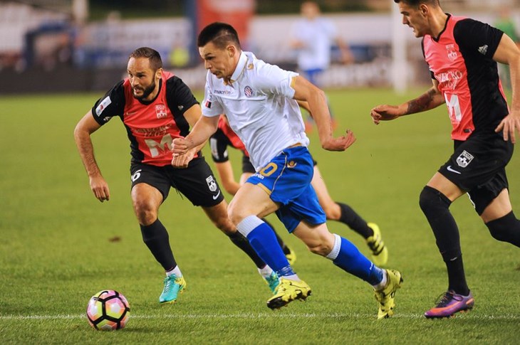Hajduk na krilima Tome Bašića napunio mrežu Osijeka
