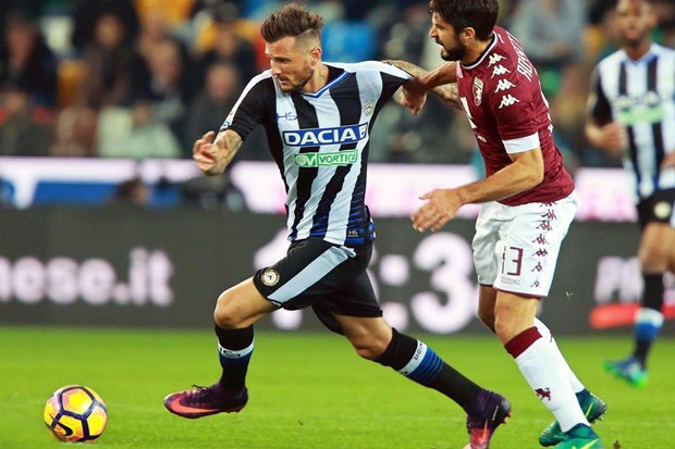 VIDEO: Ljajić spasio bod Torinu nakon preokreta Udinesea