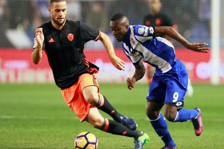 VIDEO: Valencia iščupala bod na Riazoru