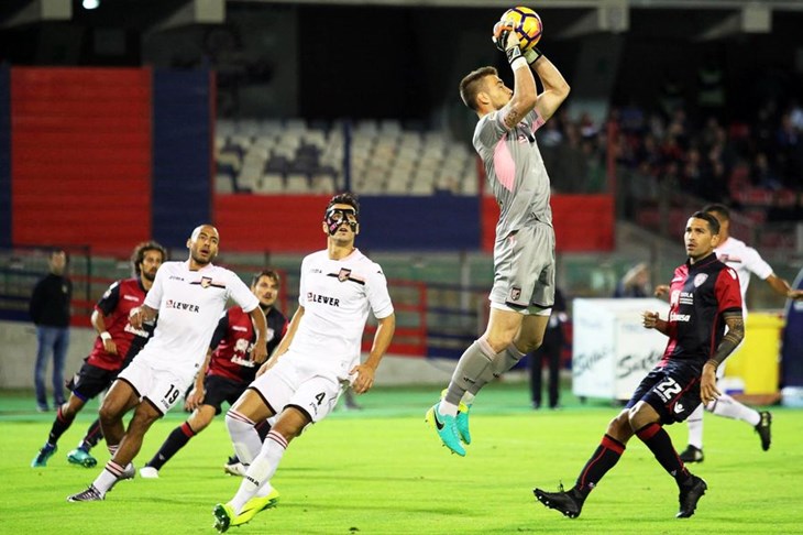 VIDEO: Cagliari prekinuo negativan niz protiv slabašnog Palerma