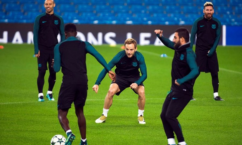 Rakitić: „Bila bi mi čast raditi s Guardiolom“