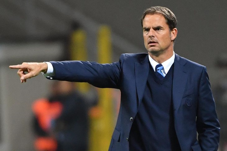 Frank de Boer nakon samo 77 dana dobio otkaz s mjesta trenera Crystal Palacea