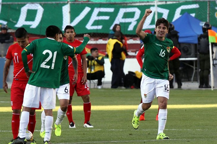 SP 2018: FIFA kaznila Boliviju, po tri boda za Čile i Peru