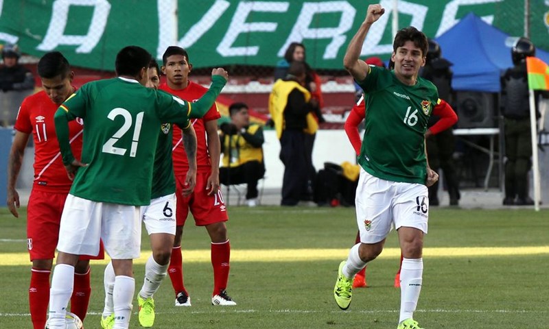 SP 2018: FIFA kaznila Boliviju, po tri boda za Čile i Peru
