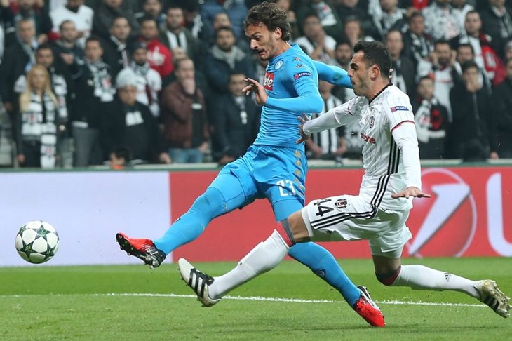 VIDEO: Odlična završnica u Istanbulu, Hamšik lijepim pogotkom donio bod Napoliju