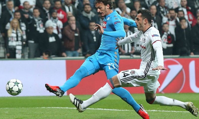 VIDEO: Odlična završnica u Istanbulu, Hamšik lijepim pogotkom donio bod Napoliju