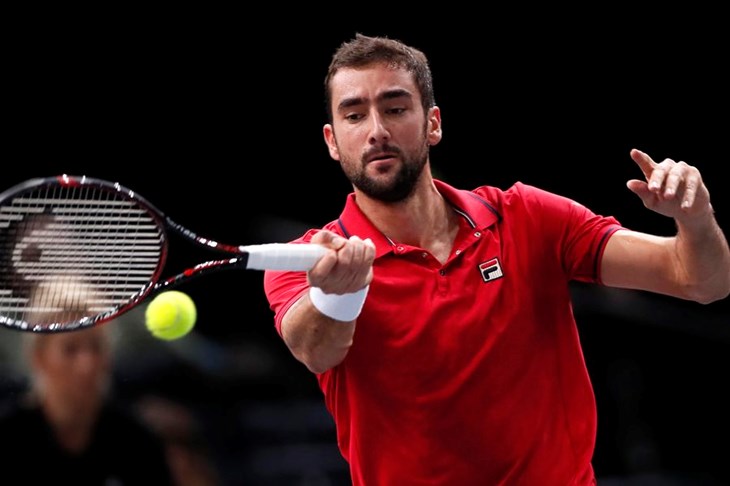 Marin Čilić napokon svladao Davida Goffina i osigurao nastup u Londonu!