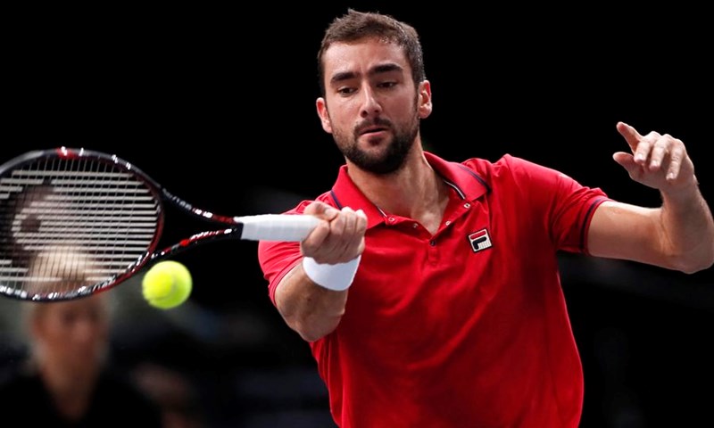 Marin Čilić napokon svladao Davida Goffina i osigurao nastup u Londonu!