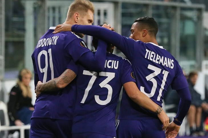VIDEO: Anderlecht demolirao Mainz, St. Etienne preokretom do bodova
