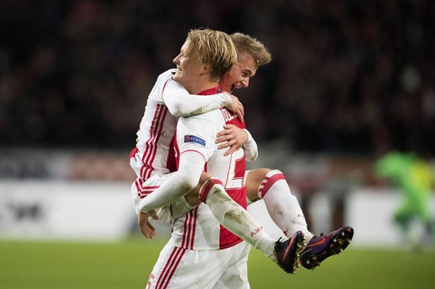 VIDEO: Ajax potvrdio snagu, Celta i Standard čuvaju se za zadnje kolo