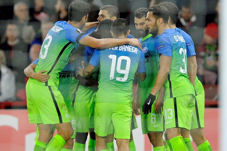 VIDEO: Inter poražen i u Southamptonu, Sparta na vrhu skupine