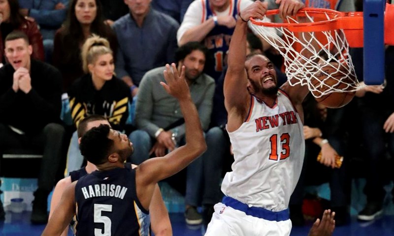 ESPN: Knicksi se "riješili" Noaha, Francuz seli u Grizzliese