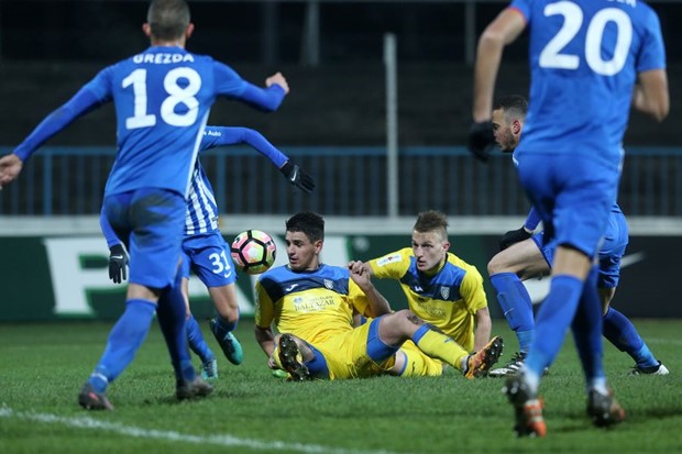 Inter golom Kolara u 90. minuti svladao Lokomotivu