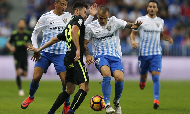 VIDEO: Malaga preokretom do tri boda, Čop zabio za goste