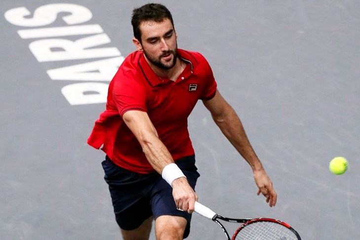 Čilić: "Uspio sam održati taktičke zamisli tijekom čitavog meča"