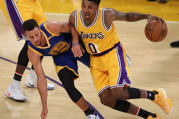 VIDEO: 14 poena Bogdanovića uz slab šut, Lakersi zaustavili nevjerojatan niz Stepha Curryja