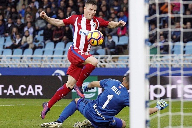 VIDEO: Sjajni Real Sociedad potpuno otupio Atleticovu oštricu