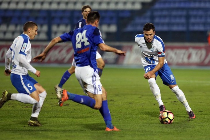 VIDEO: Osijek savladao Slaven Belupo pogotkom iz kaznenog udarca