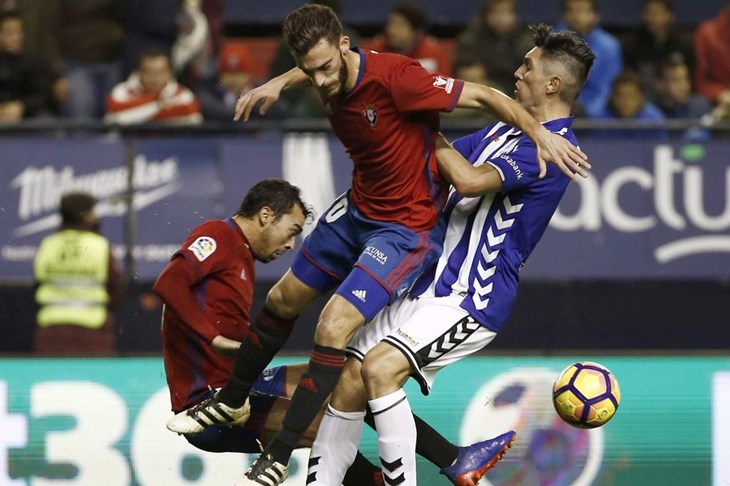 VIDEO: Alaves prekinuo, a Osasuna nastavila negativnu seriju