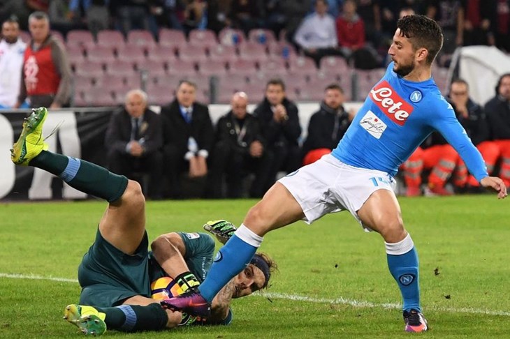 VIDEO: Lazio preživio Napulj, Keita donio bod Rimljanima