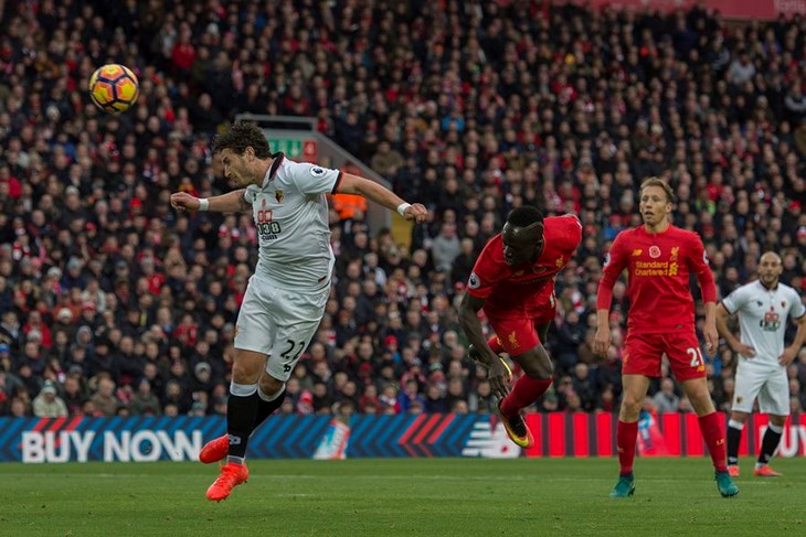 VIDEO: Liverpool do vrha napunio Watfordovu mrežu i zasjeo na vrh