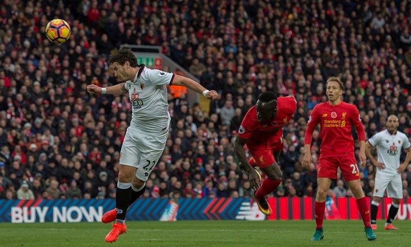VIDEO: Liverpool do vrha napunio Watfordovu mrežu i zasjeo na vrh