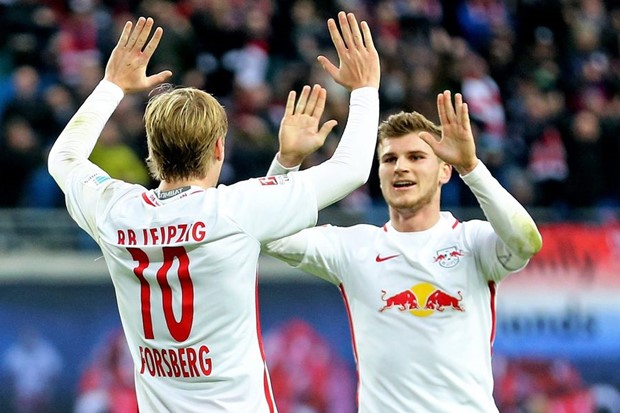 VIDEO: Leipzigova bajka se nastavlja, preokretom protiv Bayera došli na vrh Bundeslige