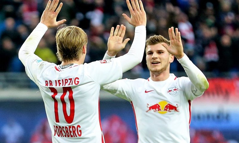 VIDEO: Leipzigova bajka se nastavlja, preokretom protiv Bayera došli na vrh Bundeslige