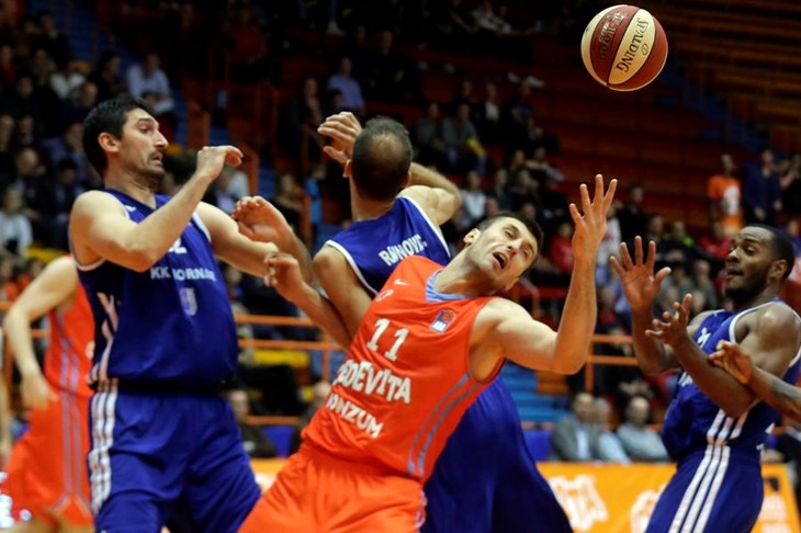 VIDEO: Cedevita proigrala u trećoj četvrtini i slomila otpor Mornara