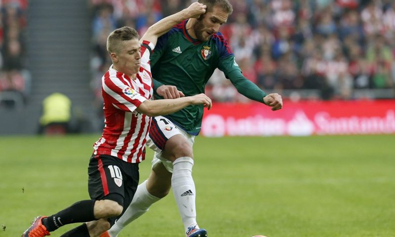 Enrique Martin Monreal dobio otkaz u Osasuni