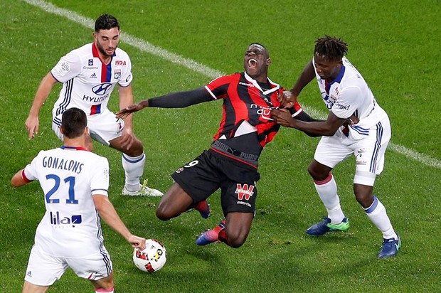 VIDEO: Nice protiv Dijona upisala prvu pobjedu nakon šest uzastopnih poraza, Balotelli zabio pa pocrvenio