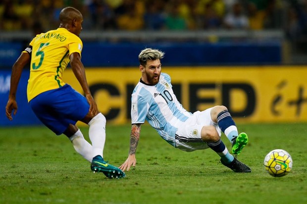 VIDEO: Brazil uvjerljiv protiv Argentine