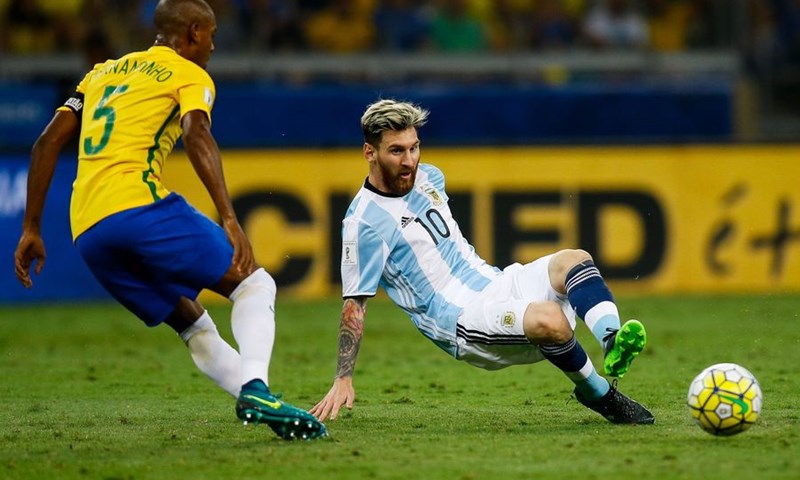 VIDEO: Brazil uvjerljiv protiv Argentine