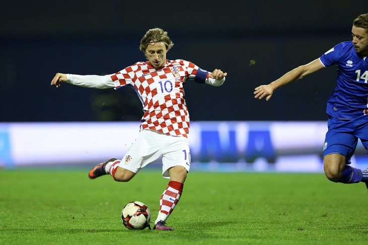 Modrić: "Islanđani su još napredovali od našeg zadnjeg dvoboja, ali bili smo koncentrirani"