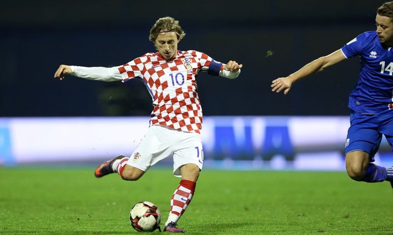Modrić: "Islanđani su još napredovali od našeg zadnjeg dvoboja, ali bili smo koncentrirani"