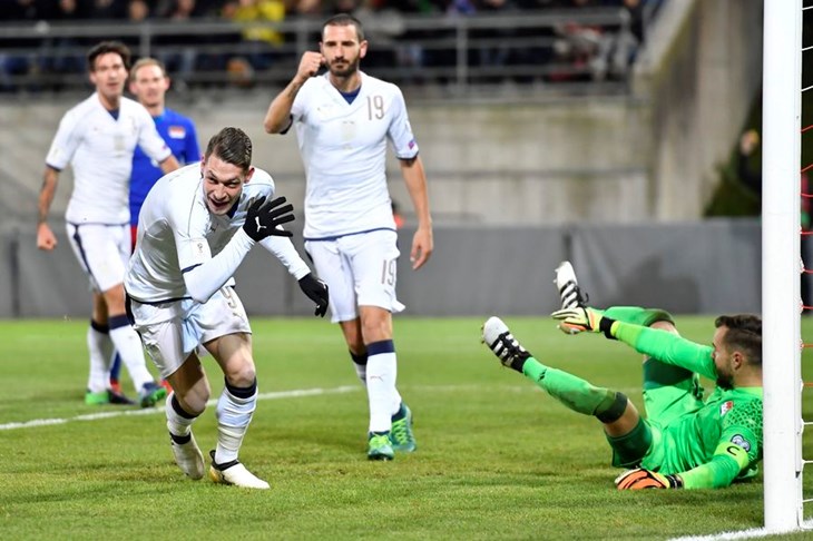 Armenci prijetili i poveli, Italija ipak s igračem više do pobjede