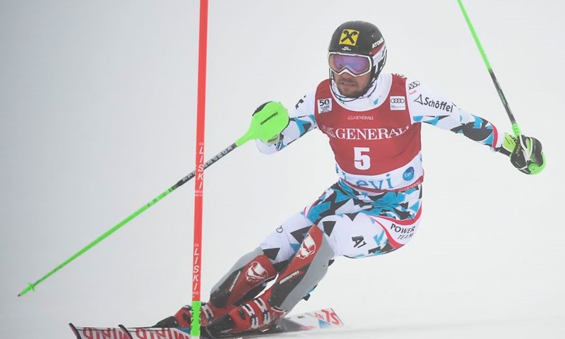 Austrijski dan u Leviju: Hirscher sekundu i 30 stotinki ispred svih