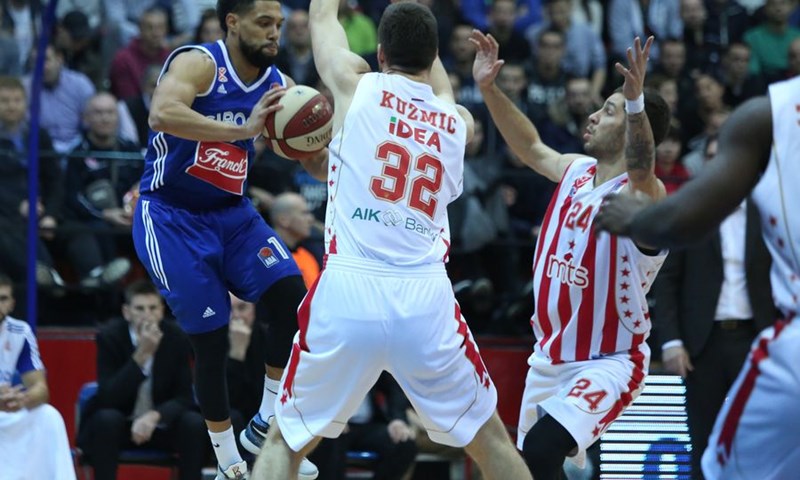 Crvena zvezda već u prvom poluvremenu pobjegla Ciboni i krenula prema pobjedi