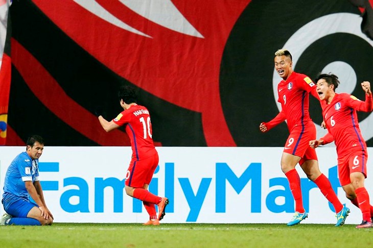 Južna Koreja odabrala 23 igrača za Svjetsko prvenstvo