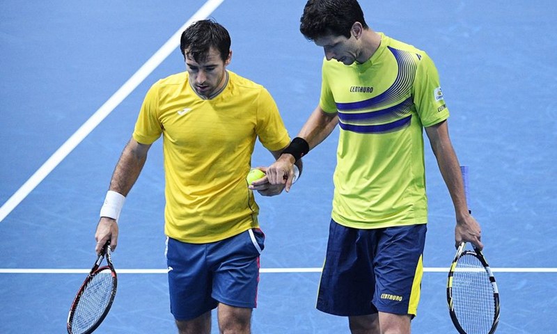 Dodig i Melo bez prolaza u polufinale završnice u Londonu