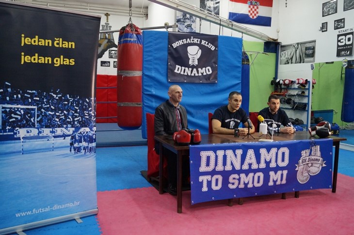 "Ovo je prvi korak prema osnivanju Sportskog društva Dinamo“